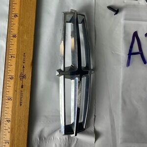 Vintage Car Emblem Lot - Lincoln‎ Star Chrome Badge and Chrome Letters